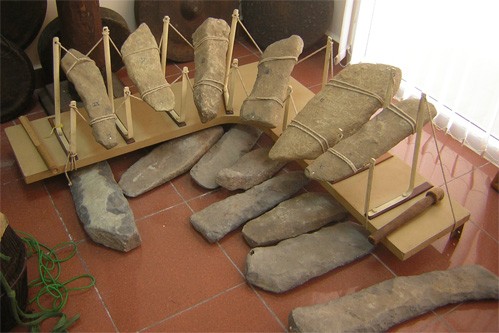 Lithophone: a special instrument of the M’nong - ảnh 1